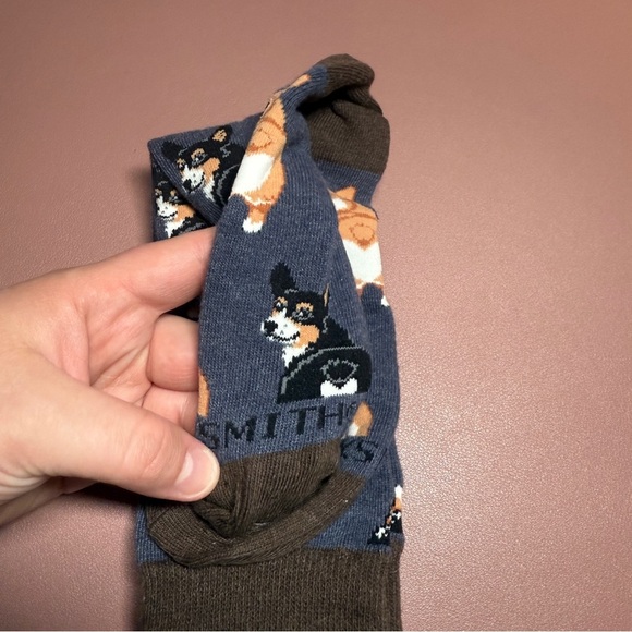 NEW Corgi Crew Socks – Smithsocks - Picture 3 of 4